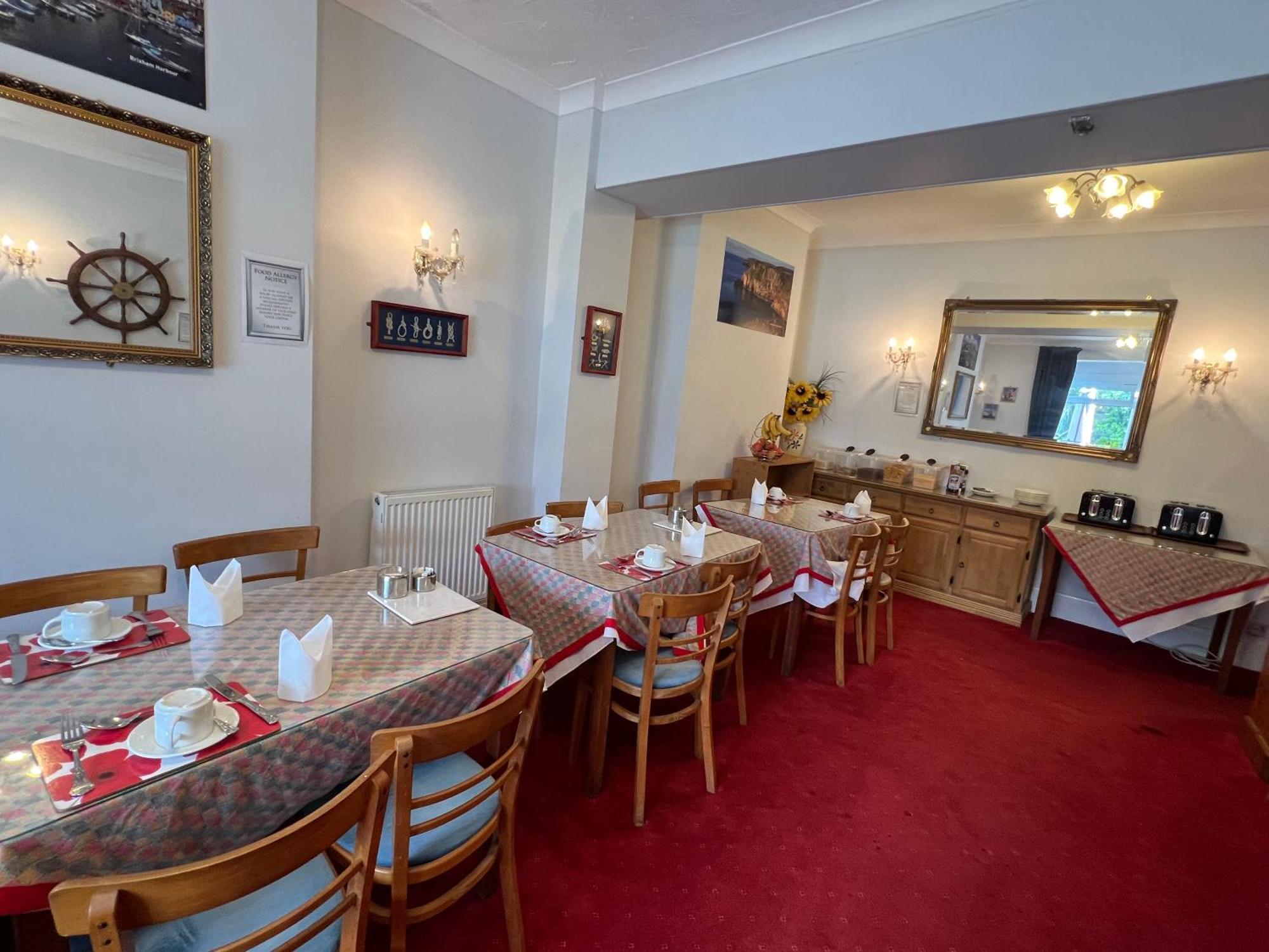 Berry Hotel Paignton Kültér fotó